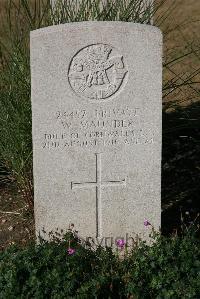 St. Sever Cemetery Rouen - Maunder, William