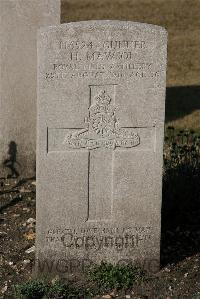 St. Sever Cemetery Rouen - Mawson, Harold