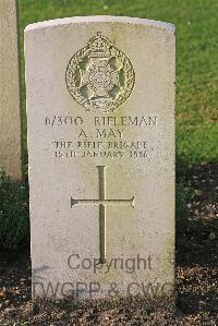 St. Sever Cemetery Rouen - May, A