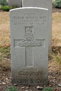 St. Sever Cemetery Rouen - May, George Neville