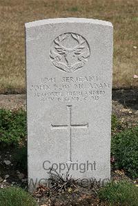 St. Sever Cemetery Rouen - McAdam, John Dow