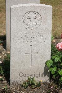 St. Sever Cemetery Rouen - McAllister, Archibald