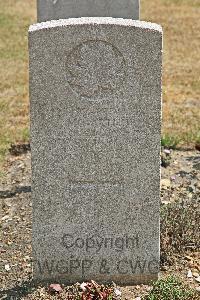 St. Sever Cemetery Rouen - McArthur, John