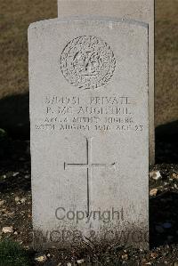 St. Sever Cemetery Rouen - McAughtrie, P