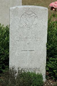 St. Sever Cemetery Rouen - McAuley, John