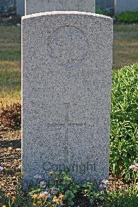 St. Sever Cemetery Rouen - McAuliffe, William Victor