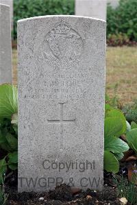 St. Sever Cemetery Rouen - McBride, Thomas