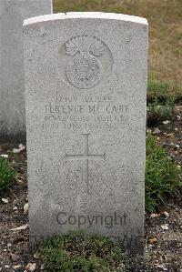St. Sever Cemetery Rouen - McCabe, Terence