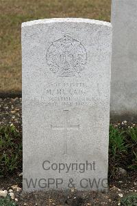 St. Sever Cemetery Rouen - McCaig, M