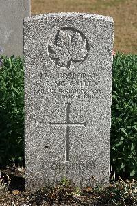 St. Sever Cemetery Rouen - McCallum, H R