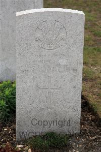 St. Sever Cemetery Rouen - McCarthy, E
