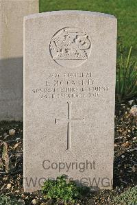 St. Sever Cemetery Rouen - McCarthy, Horace