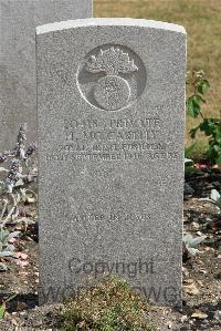 St. Sever Cemetery Rouen - McCarthy, O