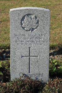 St. Sever Cemetery Rouen - McCarvel, J J