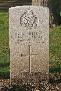 St. Sever Cemetery Rouen - McCracken, George