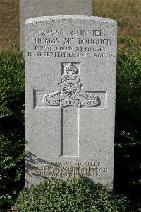 St. Sever Cemetery Rouen - McDonough, Thomas