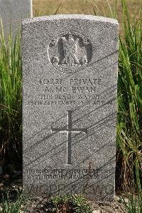 St. Sever Cemetery Rouen - McEwan, Alexander