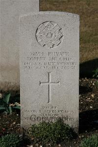St. Sever Cemetery Rouen - McGhie, Robert