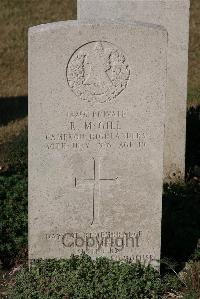 St. Sever Cemetery Rouen - McGill, Robert