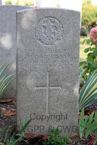 St. Sever Cemetery Rouen - McGregor, William Charles