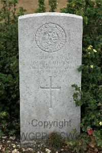 St. Sever Cemetery Rouen - McGuigan, D