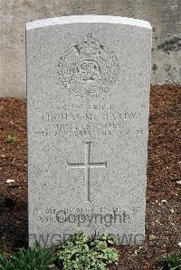 St. Sever Cemetery Rouen - McHardy, Thomas