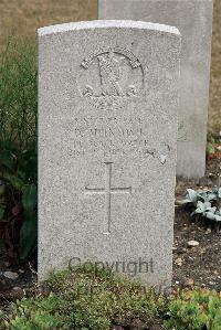 St. Sever Cemetery Rouen - McIntosh, D