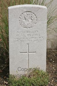 St. Sever Cemetery Rouen - McIntosh, William