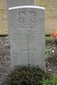 St. Sever Cemetery Rouen - McKenna, John Seed