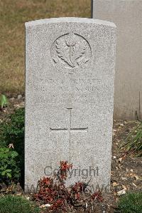 St. Sever Cemetery Rouen - McKibbin, Richard Henry