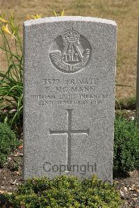 St. Sever Cemetery Rouen - McMann, P