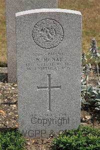 St. Sever Cemetery Rouen - McNab, W