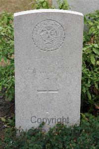 St. Sever Cemetery Rouen - McNeil, J