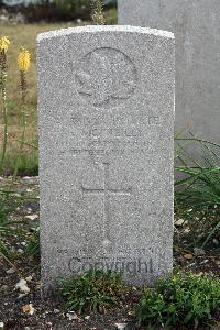 St. Sever Cemetery Rouen - McNeilly, Edward