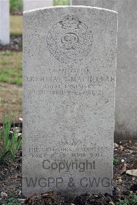 St. Sever Cemetery Rouen - McIntyre, Archibald