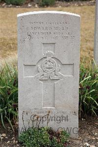 St. Sever Cemetery Rouen - Mead, Edward
