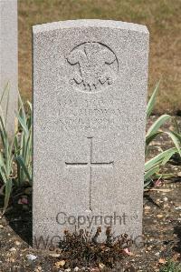 St. Sever Cemetery Rouen - Medway, Percy Banks