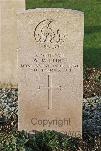 St. Sever Cemetery Rouen - Mellings, W