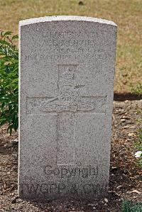 St. Sever Cemetery Rouen - Menzies, Alexander Lawrence