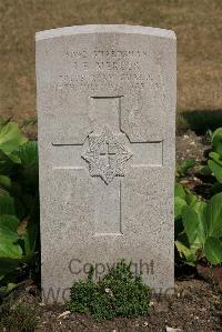 St. Sever Cemetery Rouen - Mercer, John Edmund