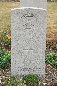 St. Sever Cemetery Rouen - Meredith, Gerald