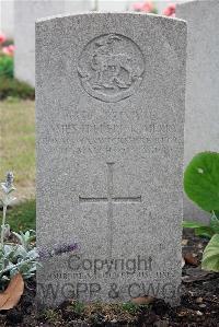 St. Sever Cemetery Rouen - Merry, James Frederick