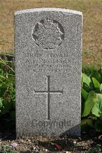St. Sever Cemetery Rouen - Messenger, A F