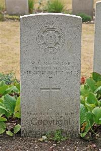 St. Sever Cemetery Rouen - Messenger, Wilfrid Chaundler