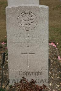 St. Sever Cemetery Rouen - Metcalfe, John Charles