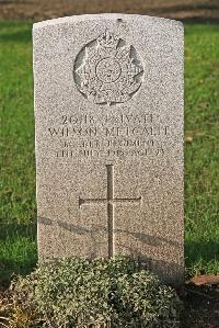 St. Sever Cemetery Rouen - Metcalfe, Wilson