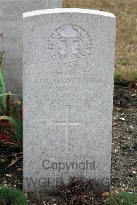 St. Sever Cemetery Rouen - Michie, Gordon Mitchell