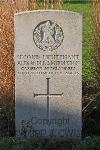 St. Sever Cemetery Rouen - Middleton, Alexander Samuel
