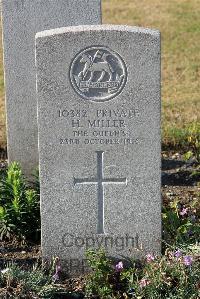 St. Sever Cemetery Rouen - Miller, H