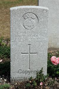 St. Sever Cemetery Rouen - Milligan, David